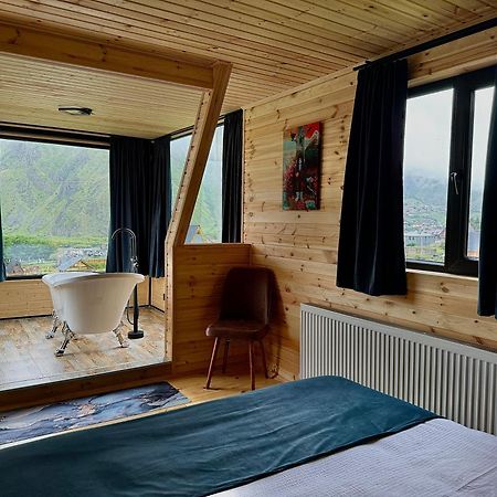Kazbegi Inn Cottages Ngoại thất bức ảnh