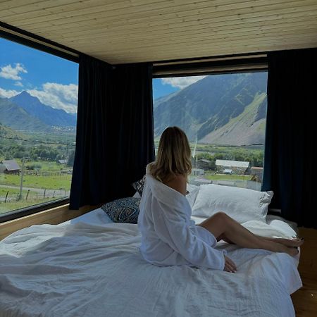 Kazbegi Inn Cottages Ngoại thất bức ảnh
