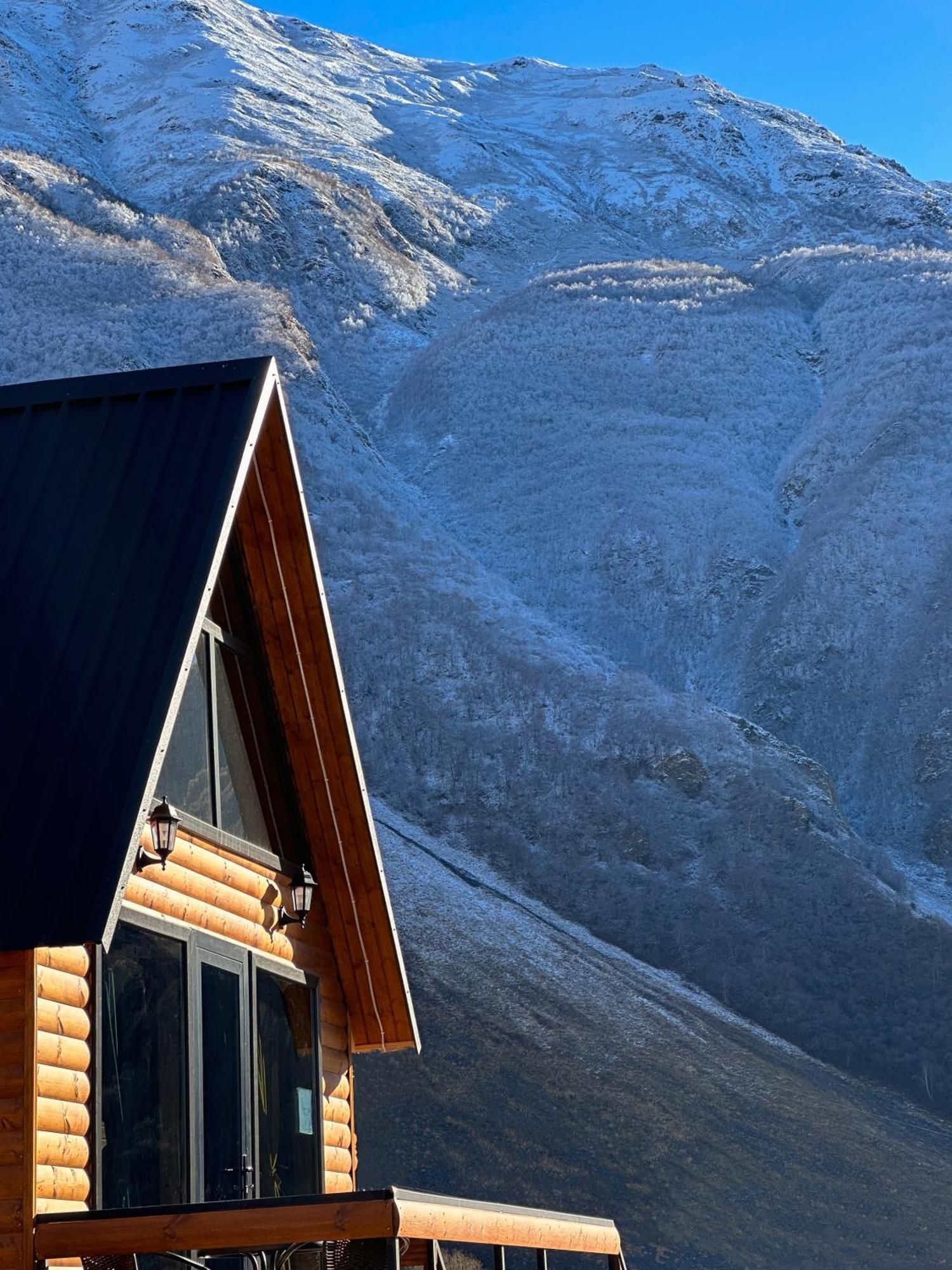 Kazbegi Inn Cottages Ngoại thất bức ảnh