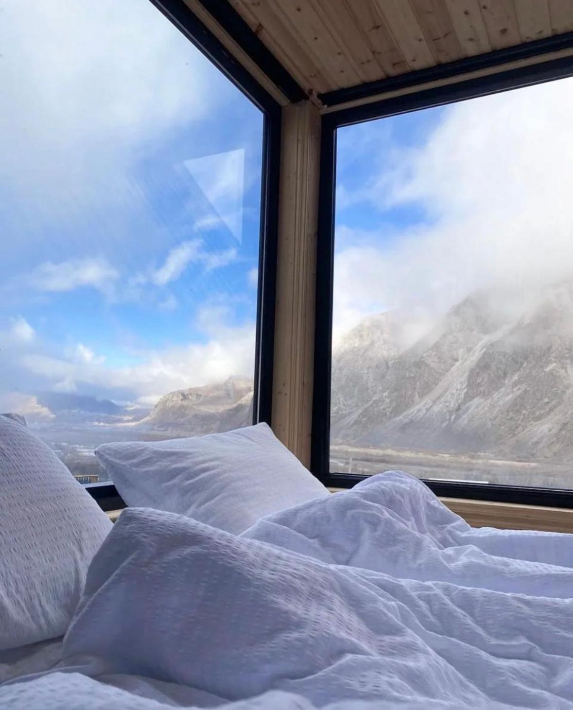 Kazbegi Inn Cottages Ngoại thất bức ảnh