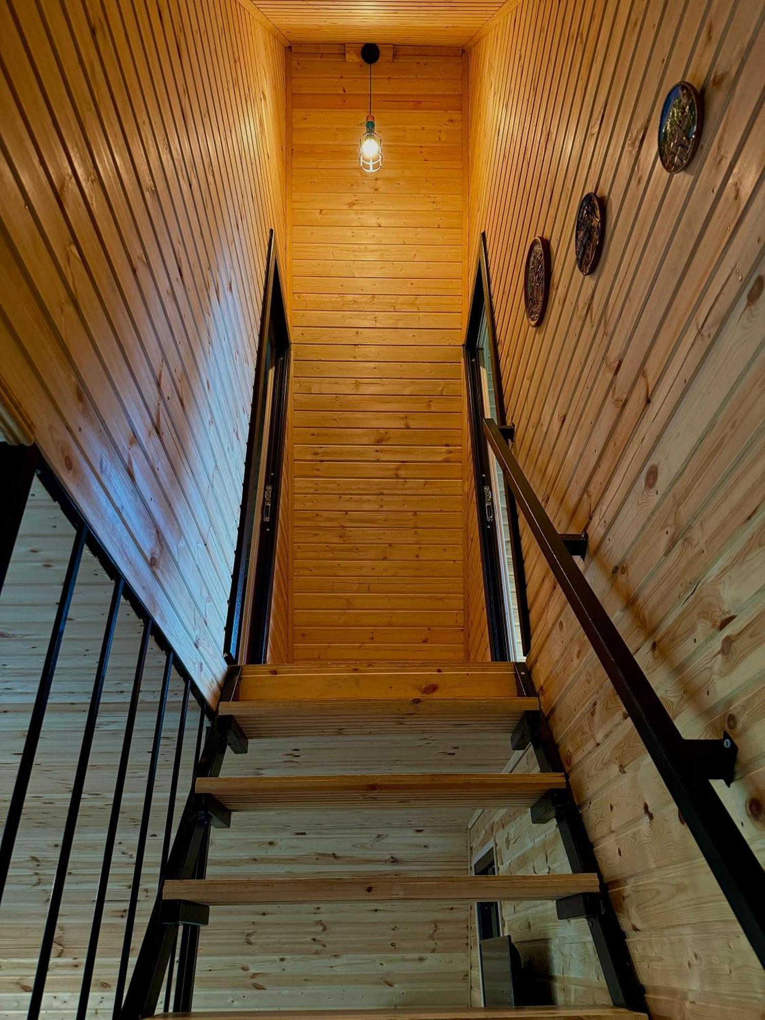 Kazbegi Inn Cottages Ngoại thất bức ảnh