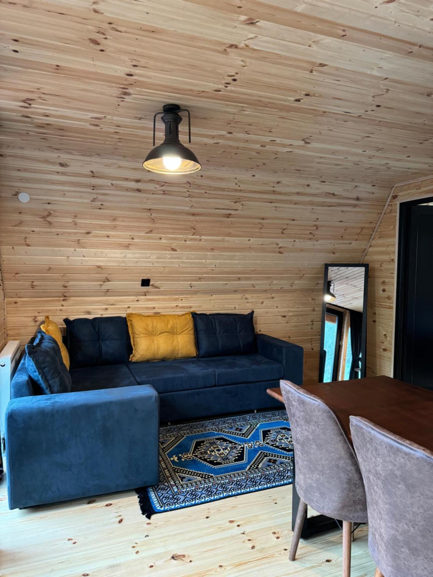 Kazbegi Inn Cottages Ngoại thất bức ảnh