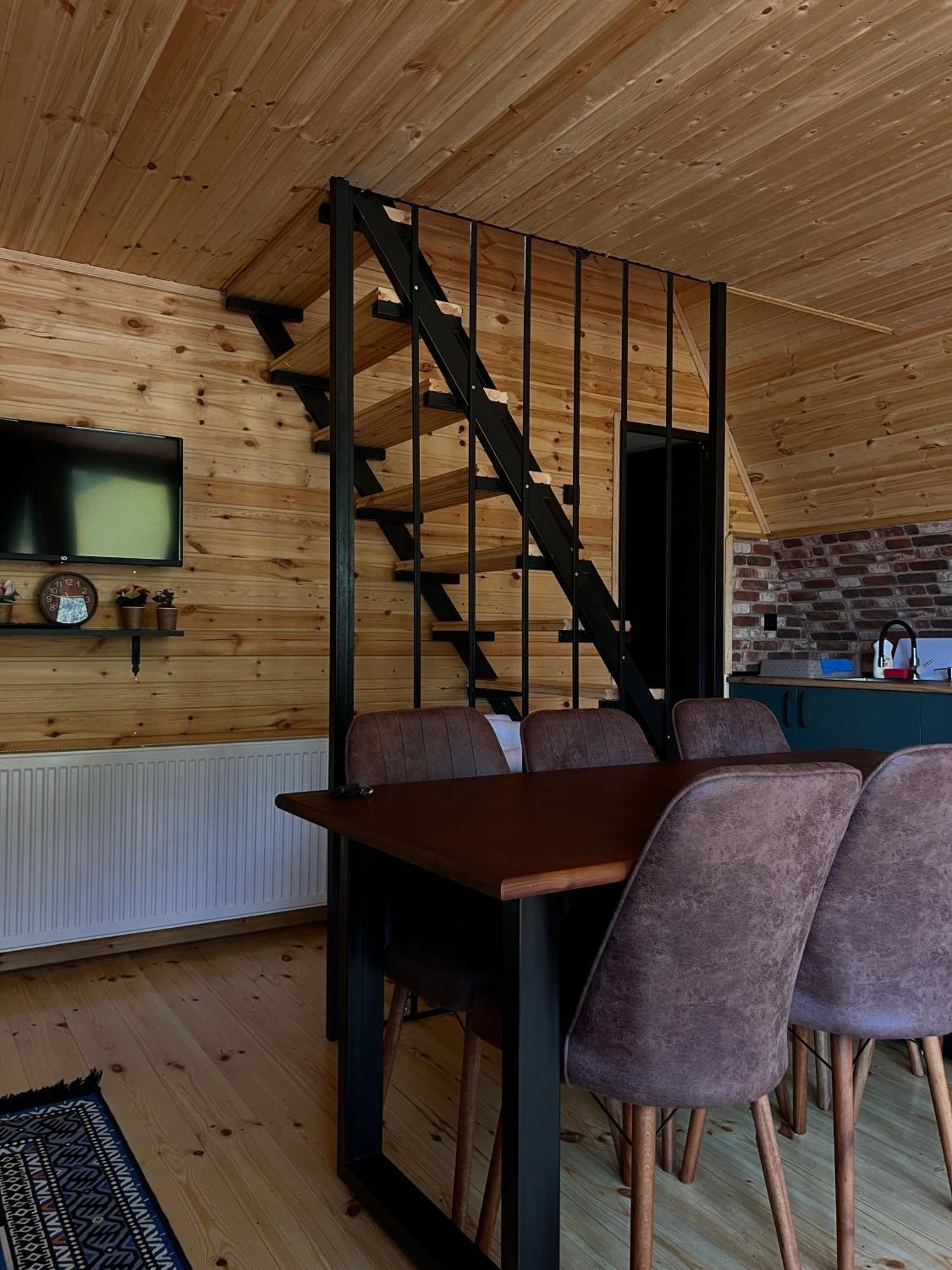 Kazbegi Inn Cottages Ngoại thất bức ảnh