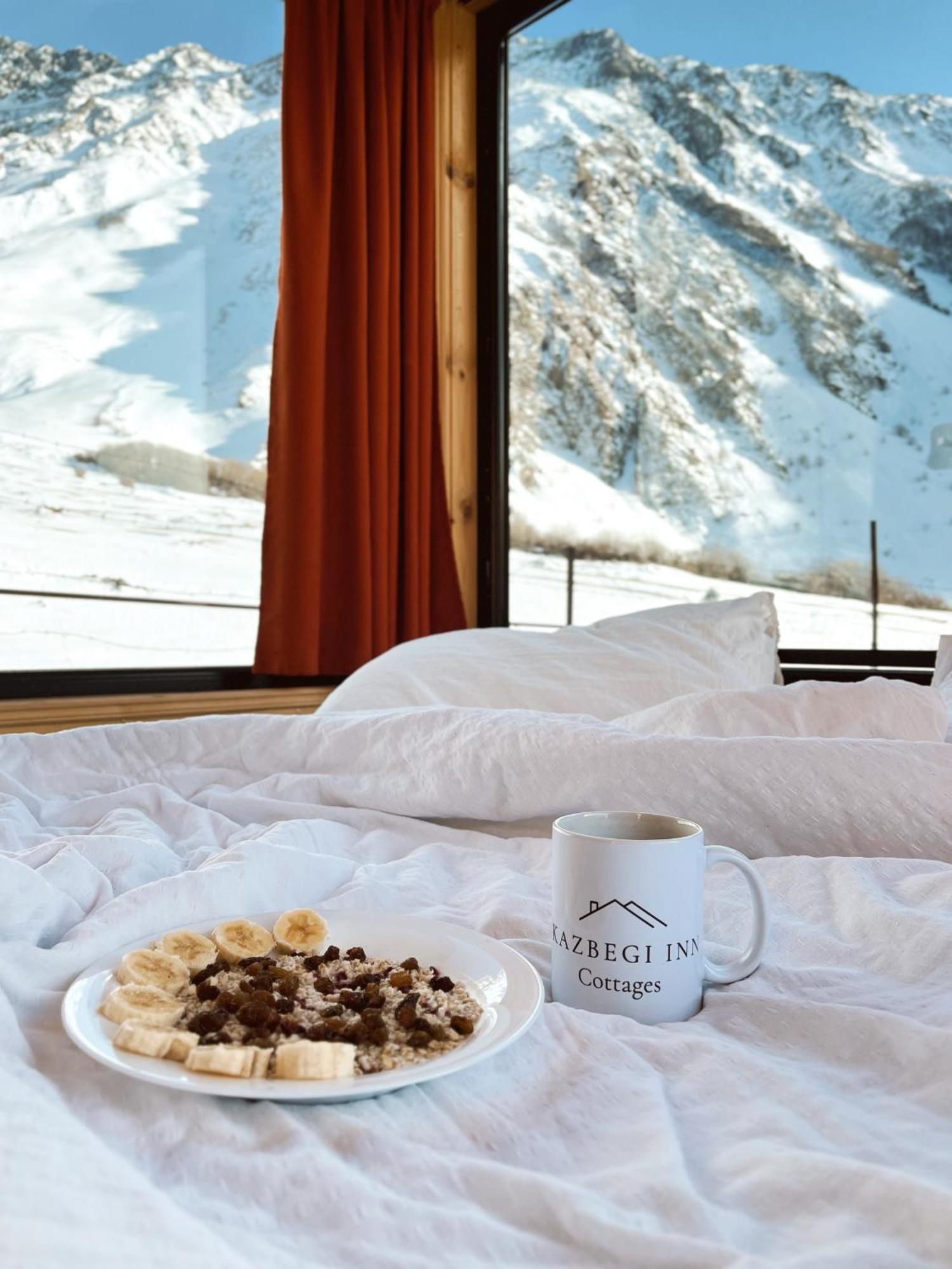 Kazbegi Inn Cottages Ngoại thất bức ảnh